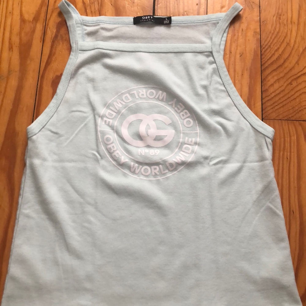 Obey Tank Top